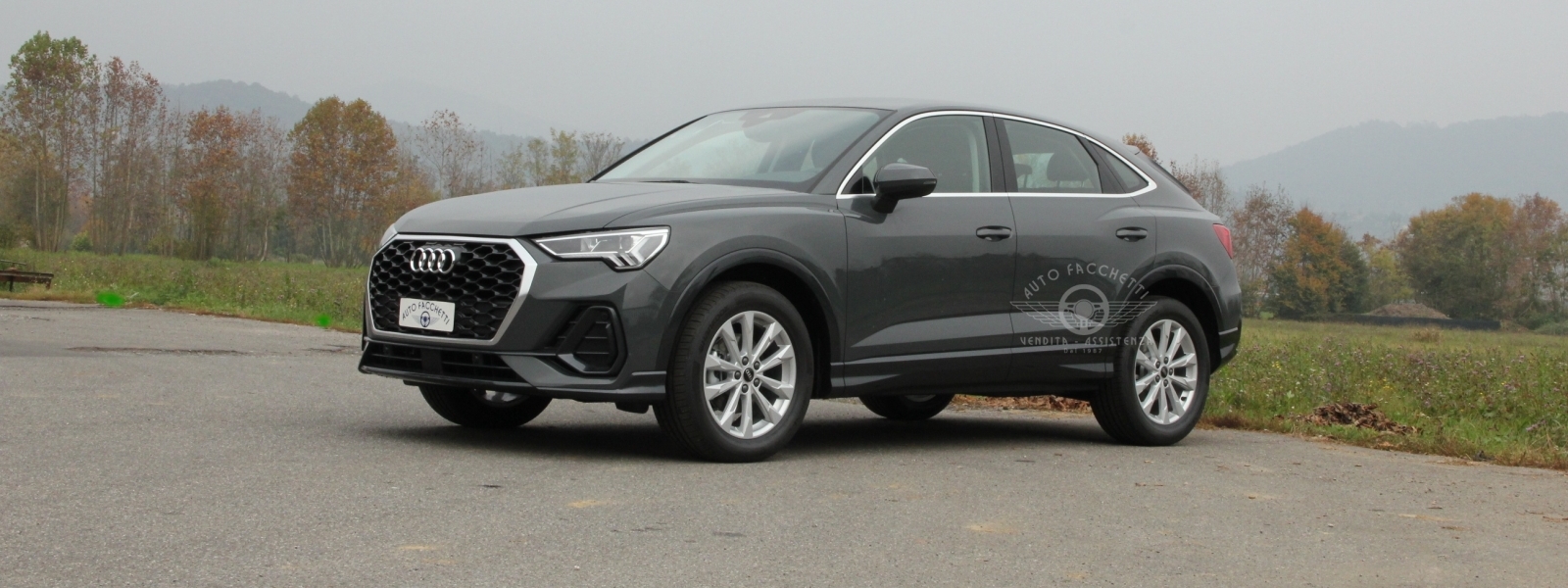 Audi Q3…